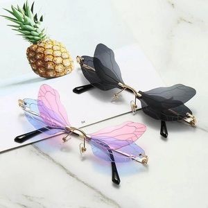 Butterfly sunnies